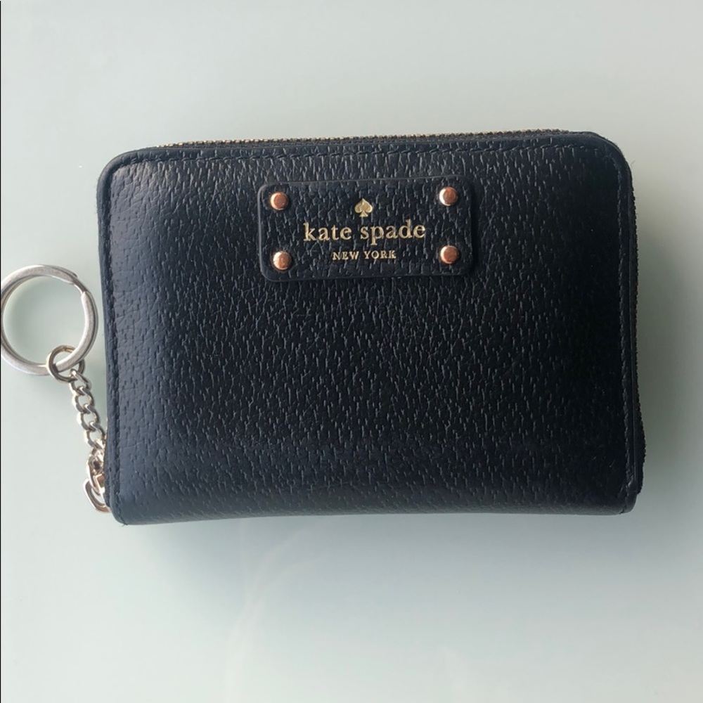 Kate Spade Small Black Wallet